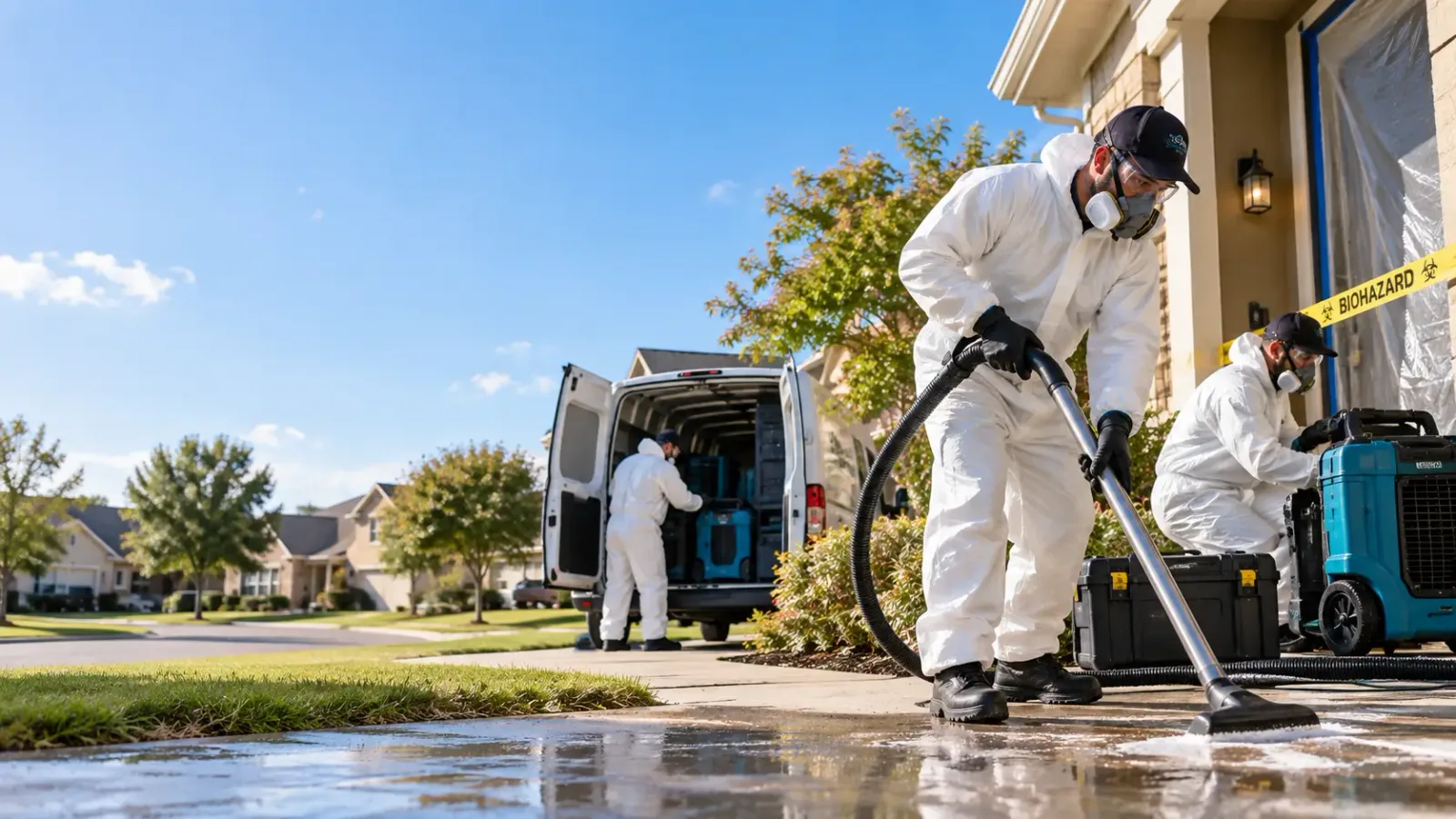 Biohazard Cleanup in Lowell, NC